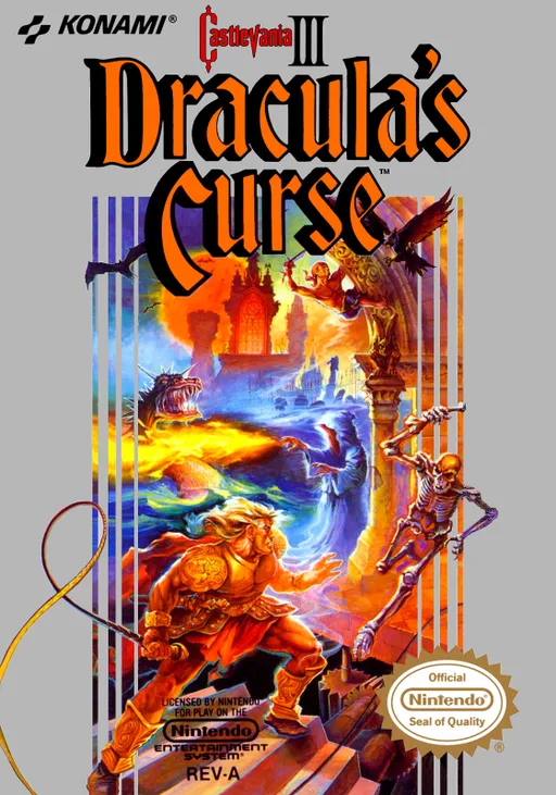 Castlevania III - Dracula's Curse (USA)